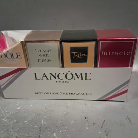 LANCOME PARIS BEST OF LANCOME FRAGRANCES TRAVEL EXCLUSIVES