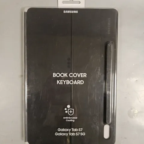 SEALED SAMSUNG GALAXY TAB S7 BOOK COVER KEYBOARD
