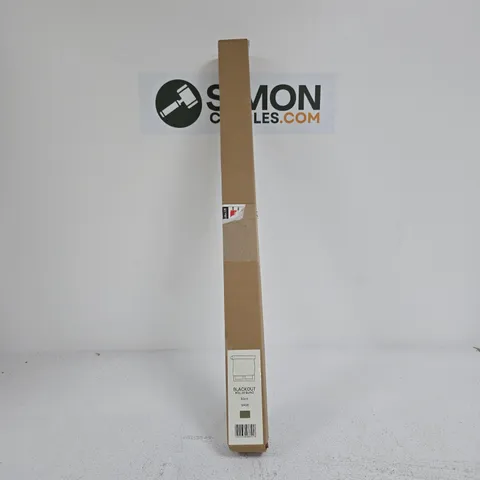 BLACKOUT ROLLER BLIND 60CM SAGE