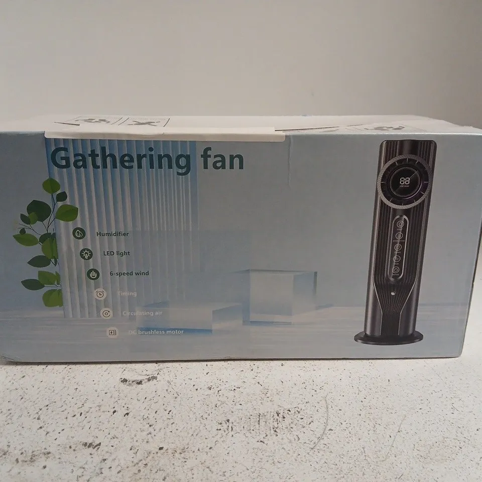 TOWER FAN - GATHERING FAN, BOXED