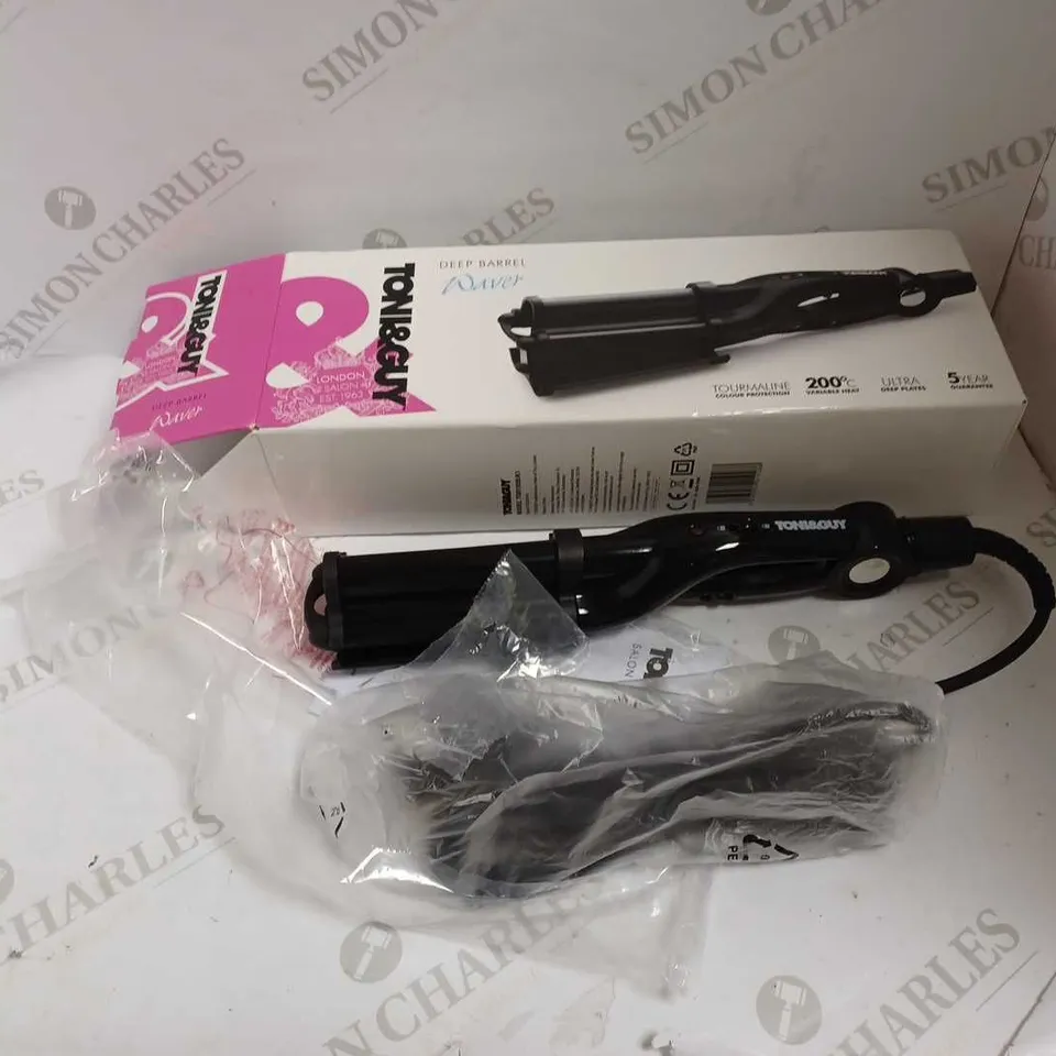 TONI&GUY DEEP BARREL WAVER 