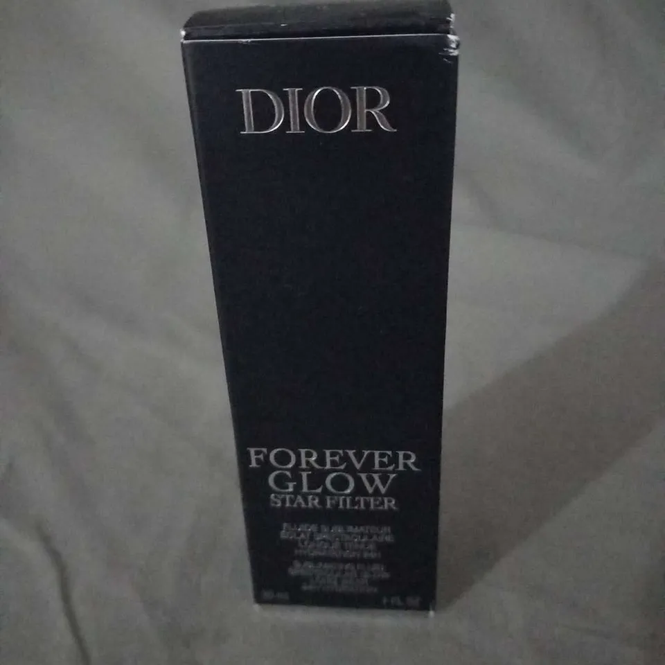 BOXED DIOR FOREVER GLOW STAR FILTER SUBLIMATING FLUID 30ML