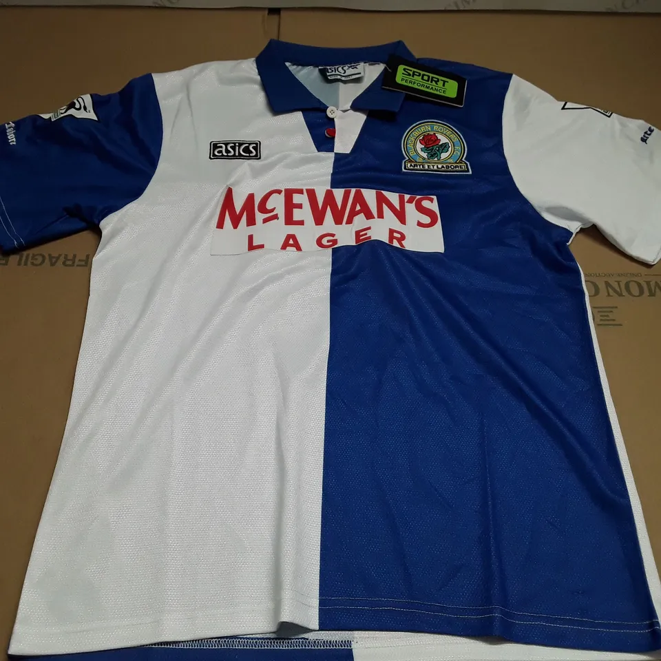 BLACKBURN SOLVERS FOOTBALL SHIRT - M