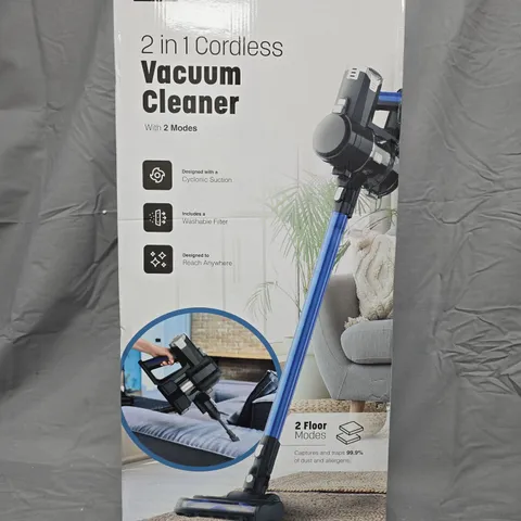 KEPLIN 2-IN-1 CORDLESS VACUUM CLEANER – BOXED