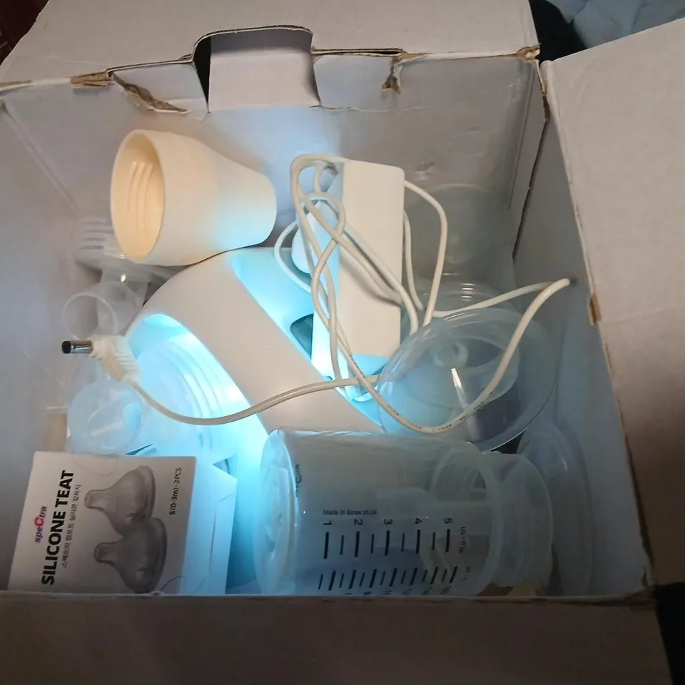 SPECTRA S1 PLUS ELECTRIC BREAST PUMP – BOXED