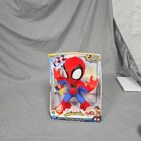 MARVEL SPIDER-MAN AMAZING FRIENDS ACTION FIGURE IN BOX