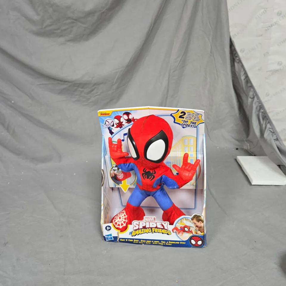 MARVEL SPIDER-MAN AMAZING FRIENDS ACTION FIGURE IN BOX