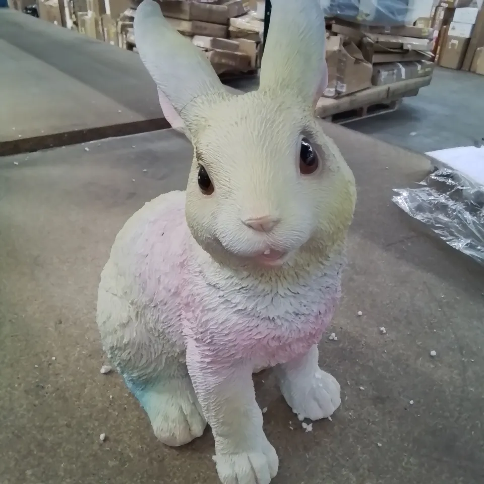 BOXED GARDEN RAINBOW BUNNY