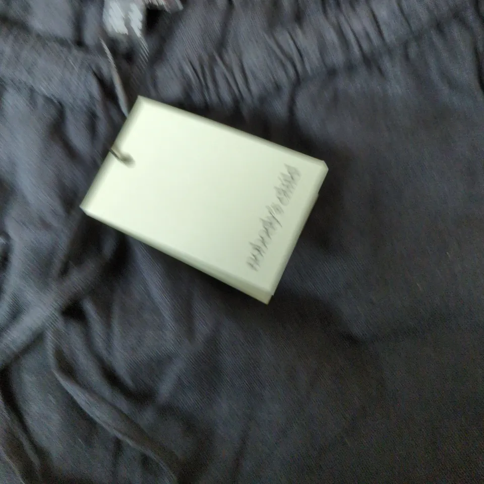 NOBODY'S CHILD BLACK TROUSERS, UK 10 (EU 38, USA 6)