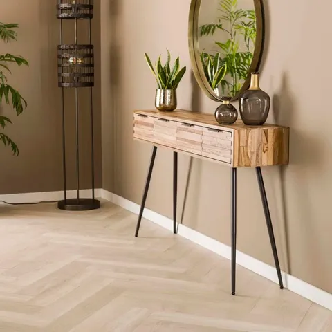 BOXED HAMISH CONSOLE TABLE