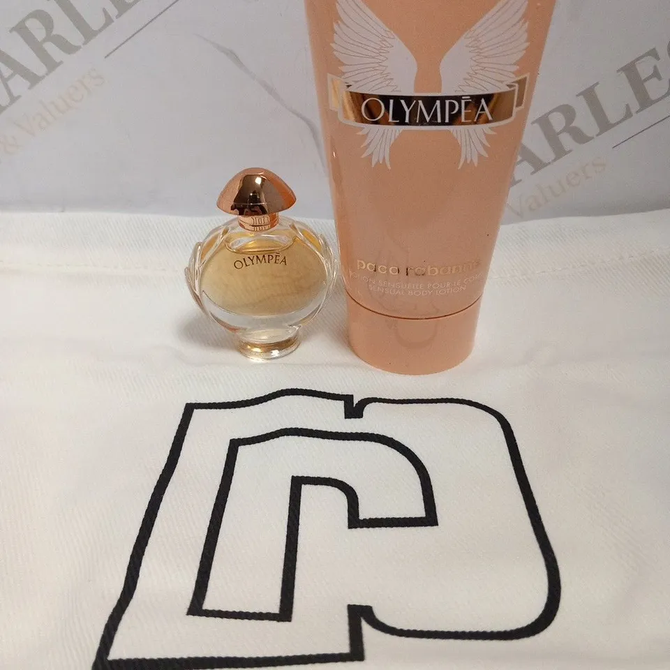 BOXED PACO RABANNE OLYMPEA GIFT SET