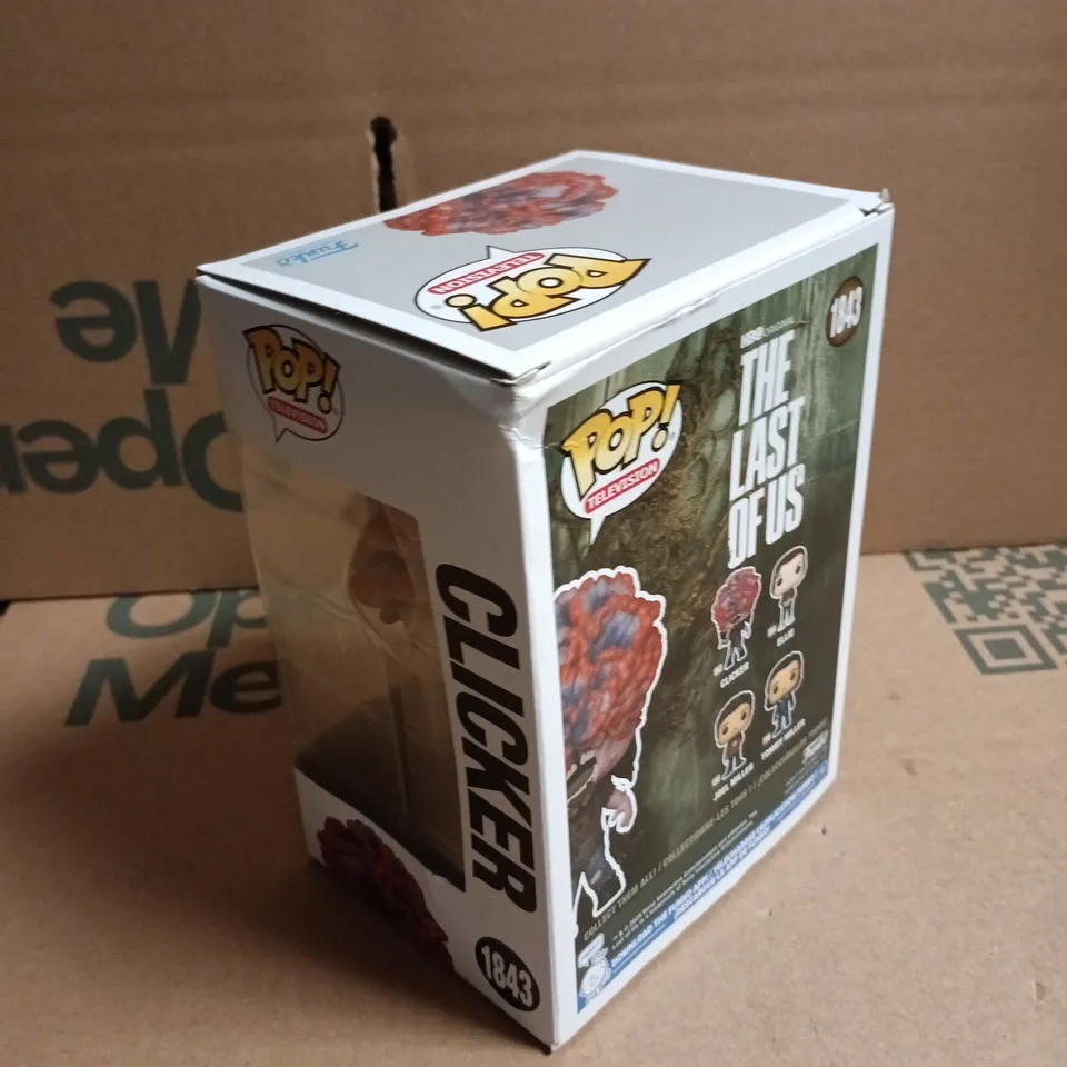 FUNKO POP! TELEVISION – THE LAST OF US CLICKER VINYL FIGURE (BOXED)