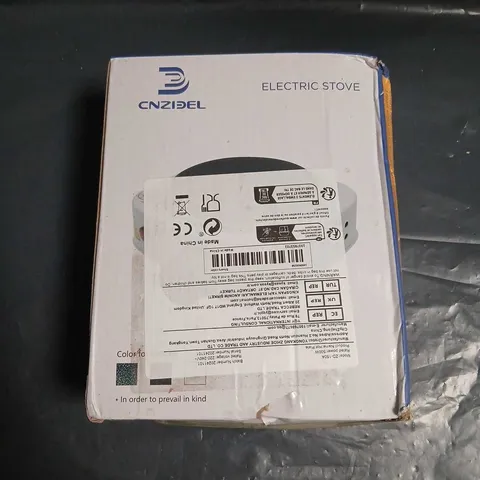 CNZIDEL ELECTRIC STOVE – BOXED