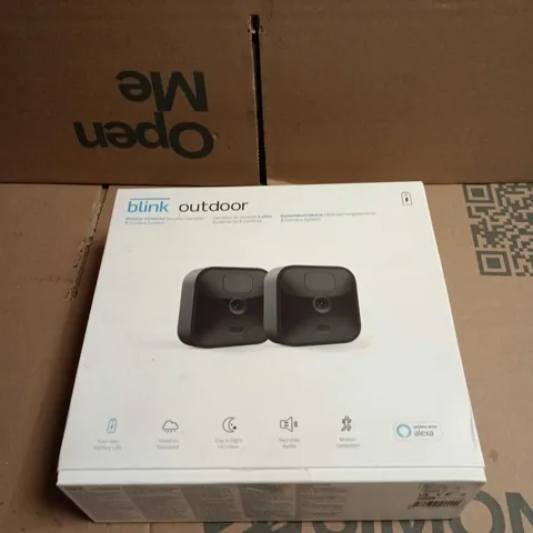 BLINK OUTDOOR CAMERA SYSTEM BOXED