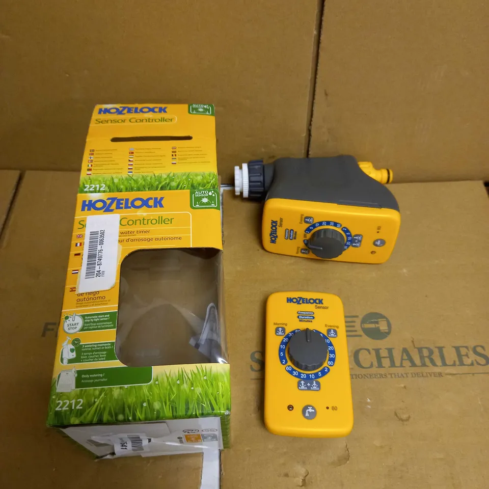 HOZELOCK SENSOR ELECTRONIC WATER TIMER