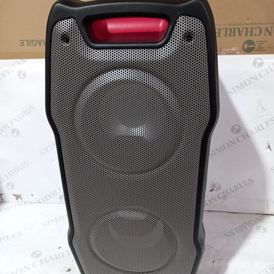 SHARP PARTY SPEAKER SYSTEM