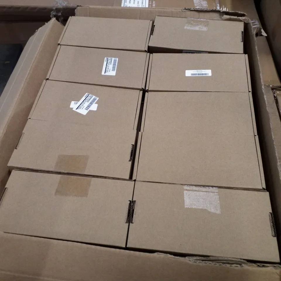 BOX CONTAINING APPROXIMATELY 50 BOXES OF 6 WINE BOTTLE LED STRING LIGHTS