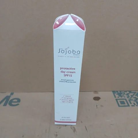 THE JOJOBA COMPANY PROTECTIVE DAY CREAM SPF15 – 60ML