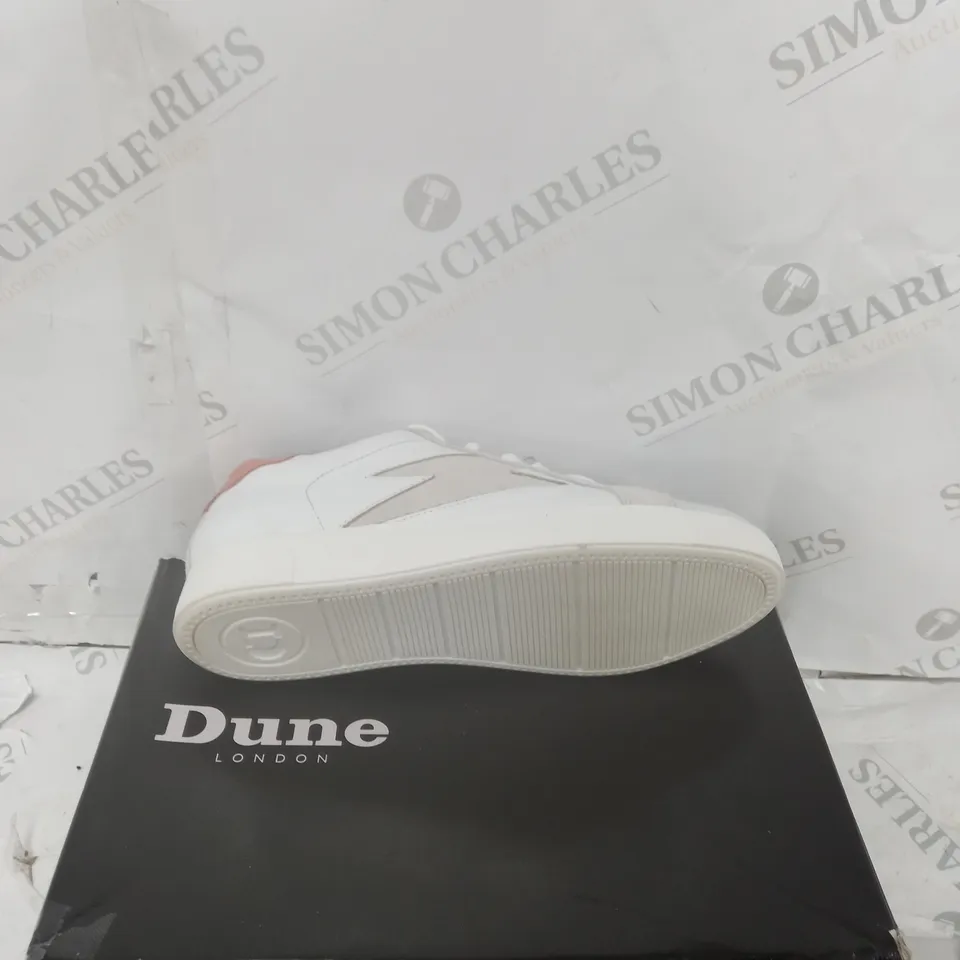 DUNE ENERGISE TRAINES WHITE SIZE 7
