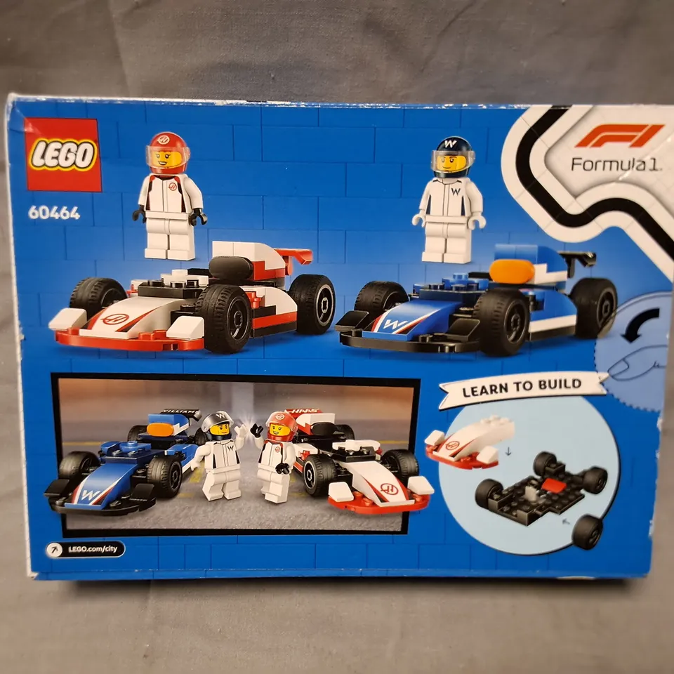LEGO CITY F1 WILLIAMS RACING - 60464
