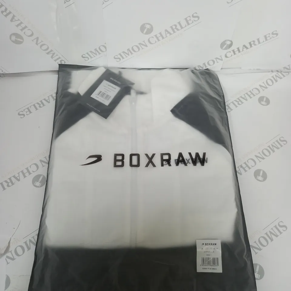BAGGED BOXRAW TUNERO TRACK JACKET SIZE S