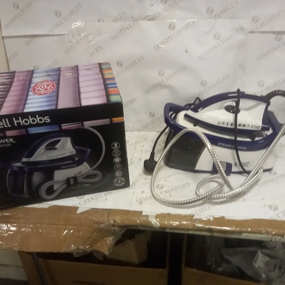 RUSSELL HOBBS STEAM POWER STEAM GENERATION 