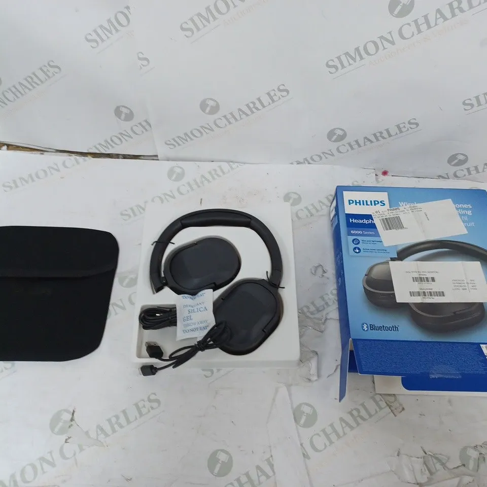 PHILIPS HEADPHONES 6000 SERIES 