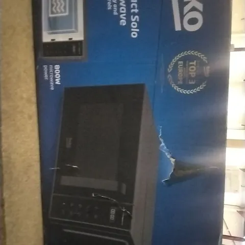 BEKO COMPACT SOLO MICROWAVE 