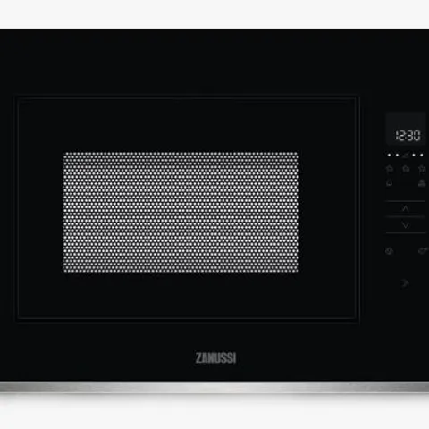 ZANUSSI ZMBN4SX BUILT-IN MICROWAVE OVEN, BLACK