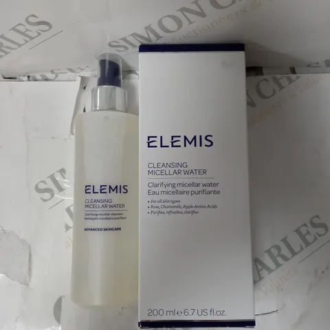 ELEMIS CLEANSING MICELLAR WATER 
