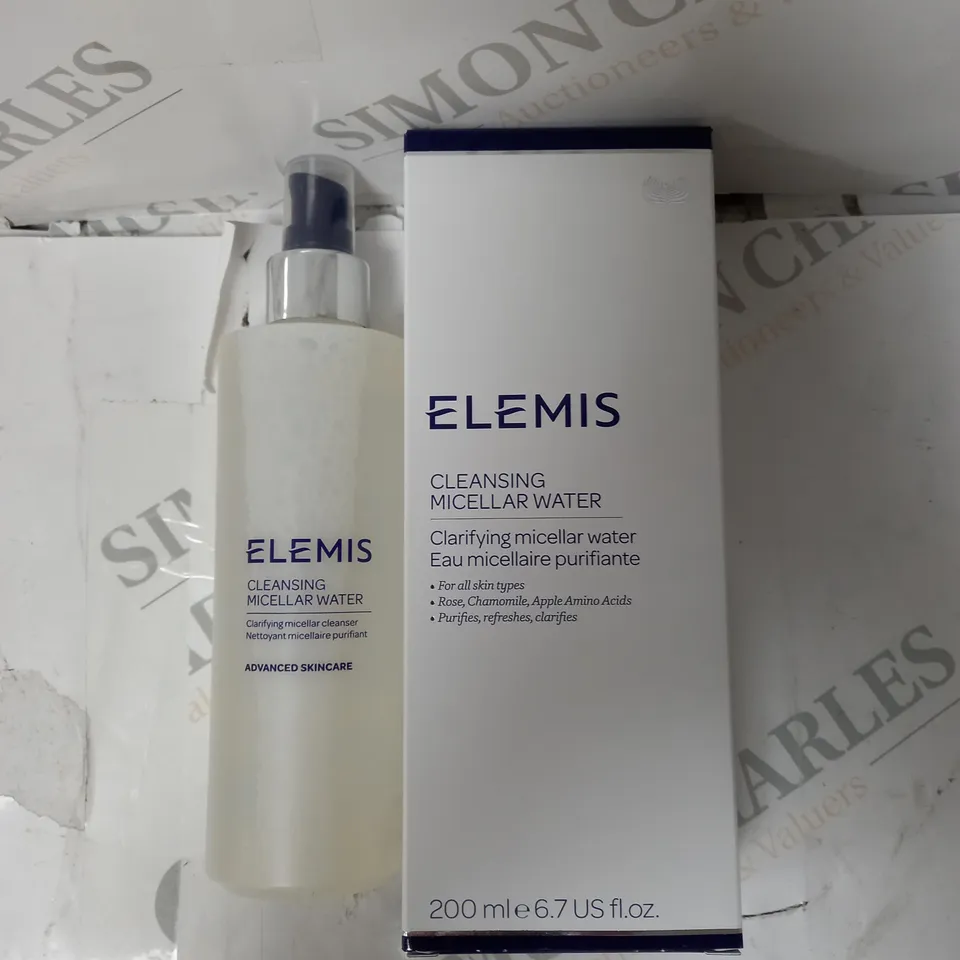 ELEMIS CLEANSING MICELLAR WATER 