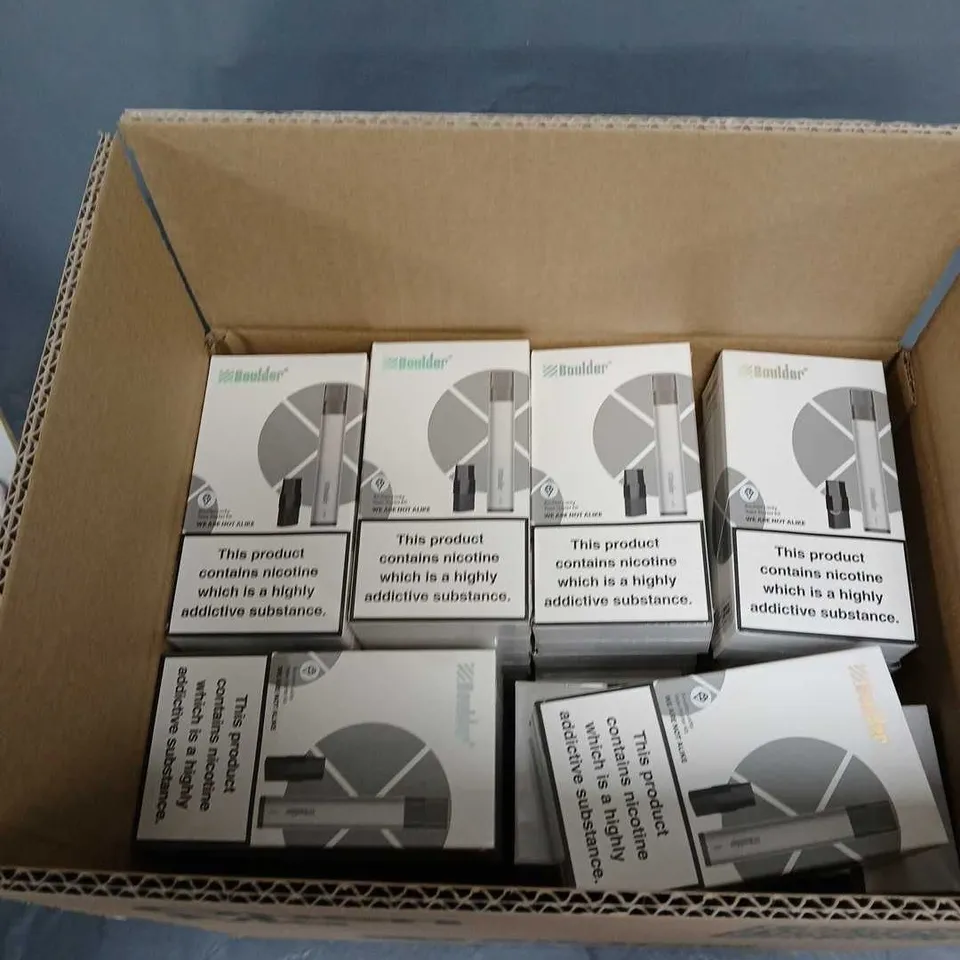 APPROXIMATELY 20 SEALED BOULDER VAPE KITS