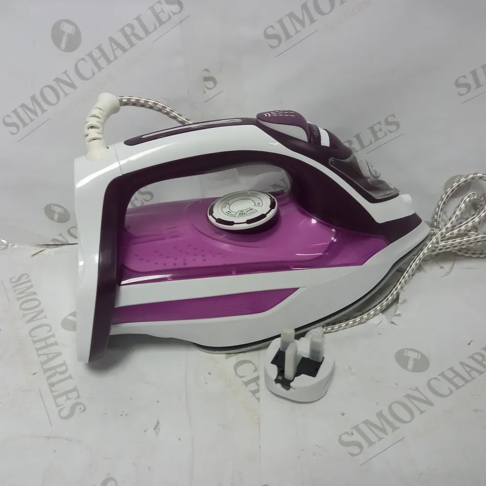 ZANUSSI ZSI9270PK PINK 2800W STEAM IRON