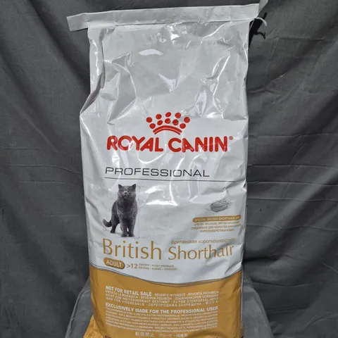 ROYAL CANIN PROFESSIONAL BRITISH SHORTHAIR 