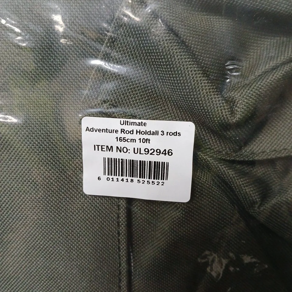 ULTIMATE ADVENTURE ROD HOLDALL FOR 3 RODS, 165 CM (10 FT) 