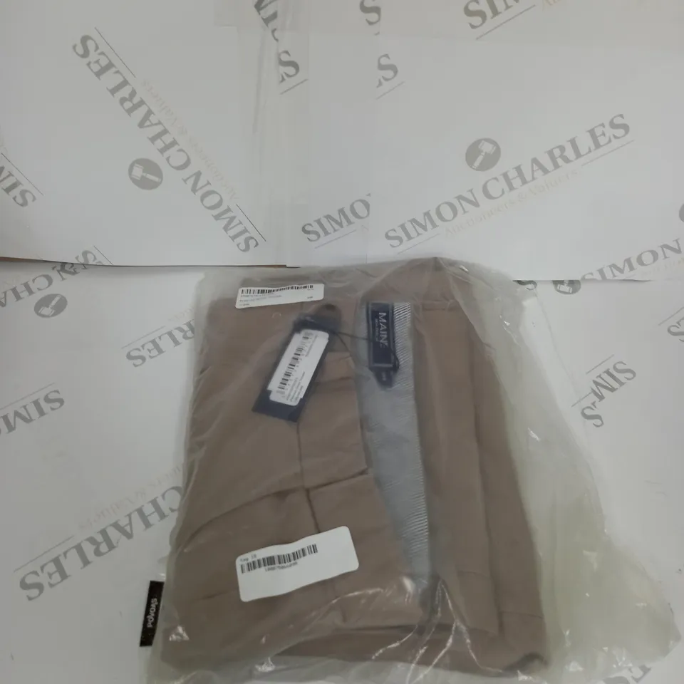 BAGGED MAINE CHINO TROUSERS SIZE 34R