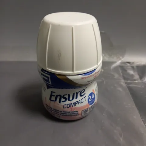 APPROXIMATELY 30 ENSURE COMPACT NUTRITION DRINKS IN STRAWBERRY 125ML