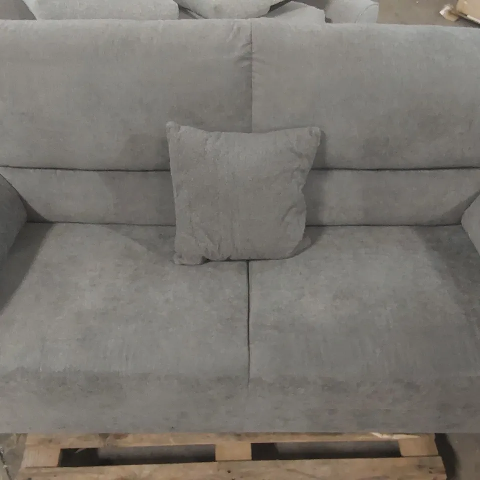 QUALITY DESIGNER FABRIC UPHOLSTERED SOFA