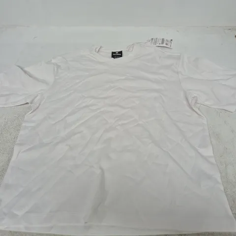 PULL&BEAR WHITE BOXY FIT T-SHIRT – UK 6 (EU 34)