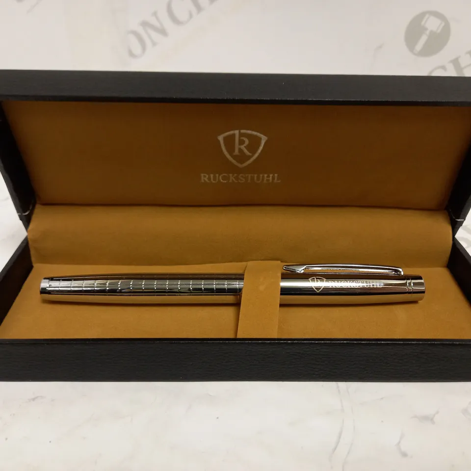RUCKSTUHL LID BALL POINT PEN