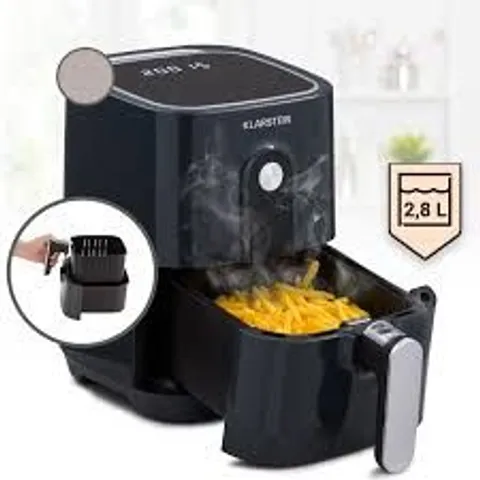 BOXED KLARSTEIN AIR FRYER STEAMER