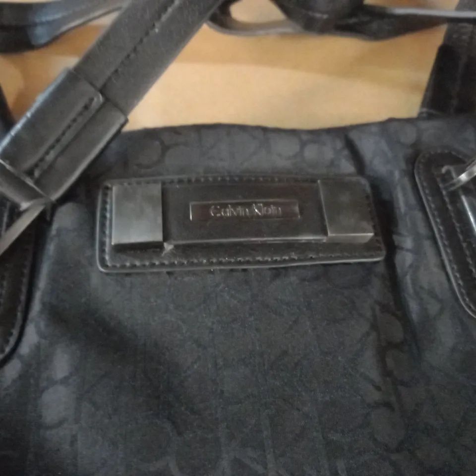 CALVIN KLEIN BLACK BAG
