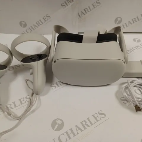 META QUEST 2 VR HEADSET - WHITE