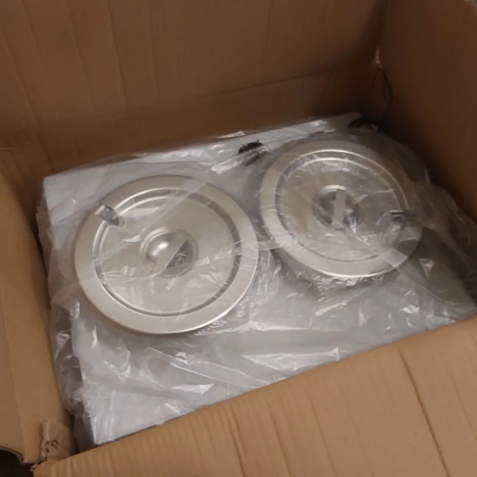 BOXED ELECTRIC BAIN MARIE - HBM-M2