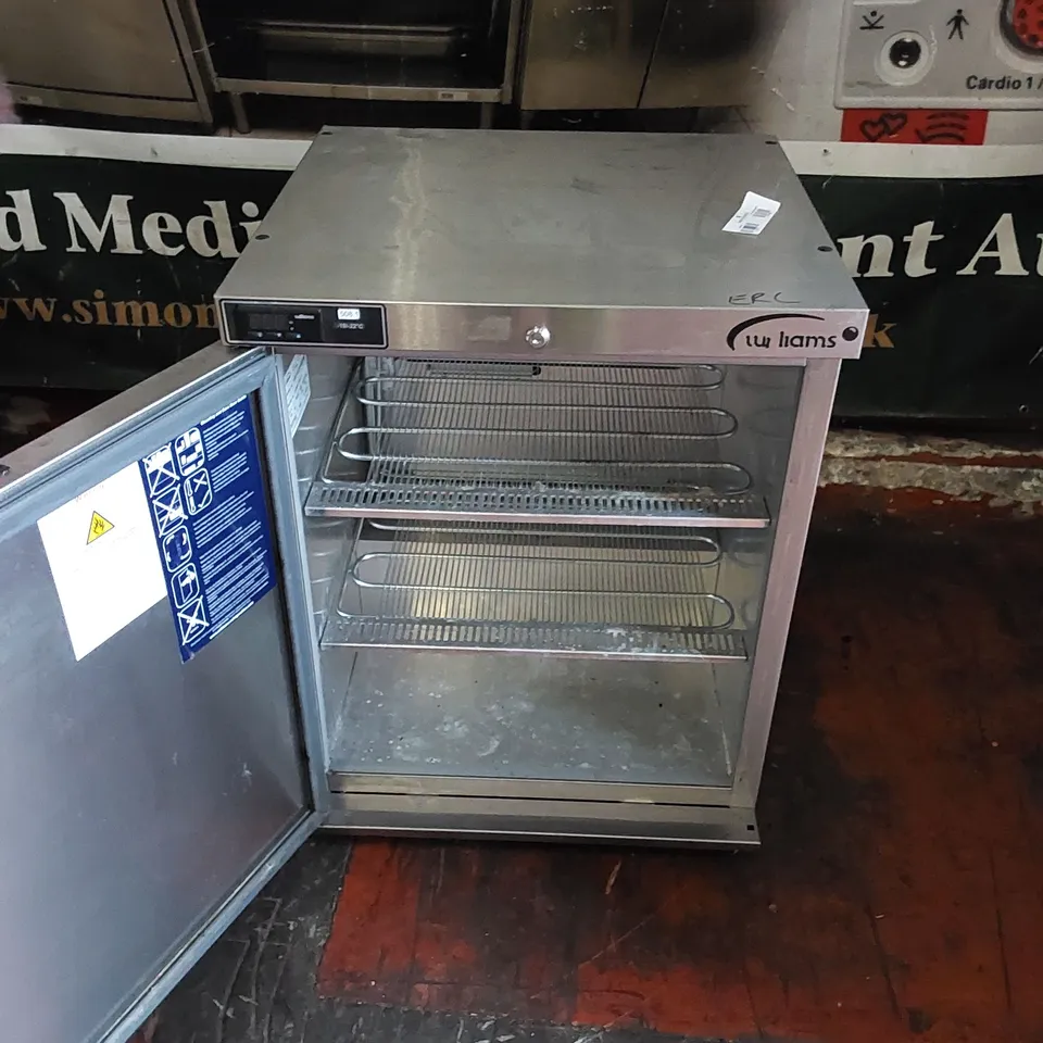 WILLIAMS LA135SA R290-R1 UNDER-COUNTER FREEZER