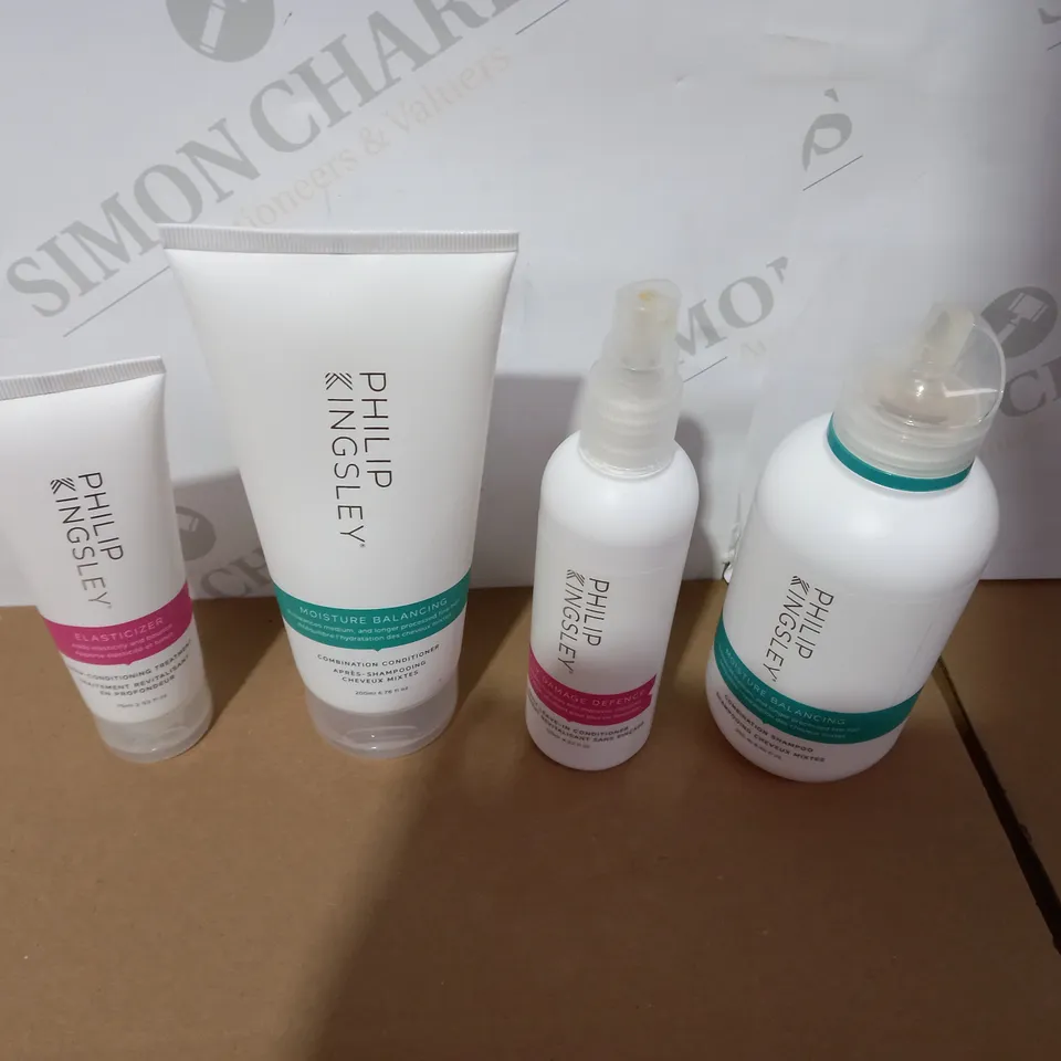 BOXED PHILIP KINGSLEY SHOWER/BATH SET