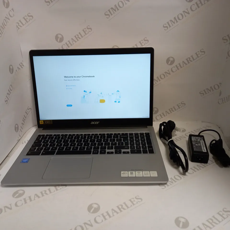 ACER CHROMEBOOK 315 CB315-3H - 15.6IN FHD IPS, INTEL CELERON, 4GB RAM, 64GB STORAGE RRP £279