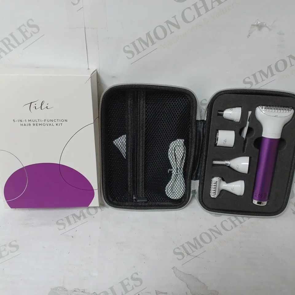 TILI 5-IN-1 MULTI-FUNCTION HAIR REMOVAL KIT 
