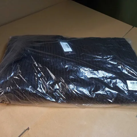 PACKAGED PLT CHOCOLATE MAXI KNITTED CARDIGAN - LARGE