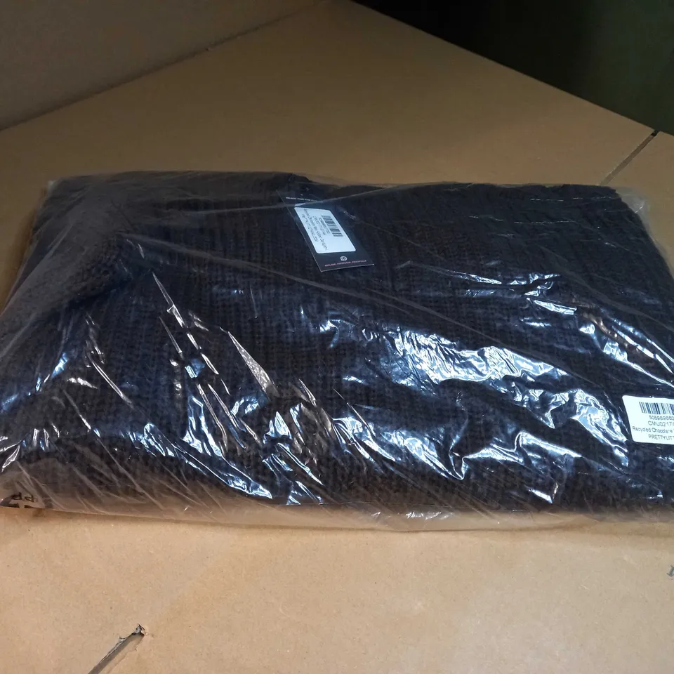PACKAGED PLT CHOCOLATE MAXI KNITTED CARDIGAN - LARGE